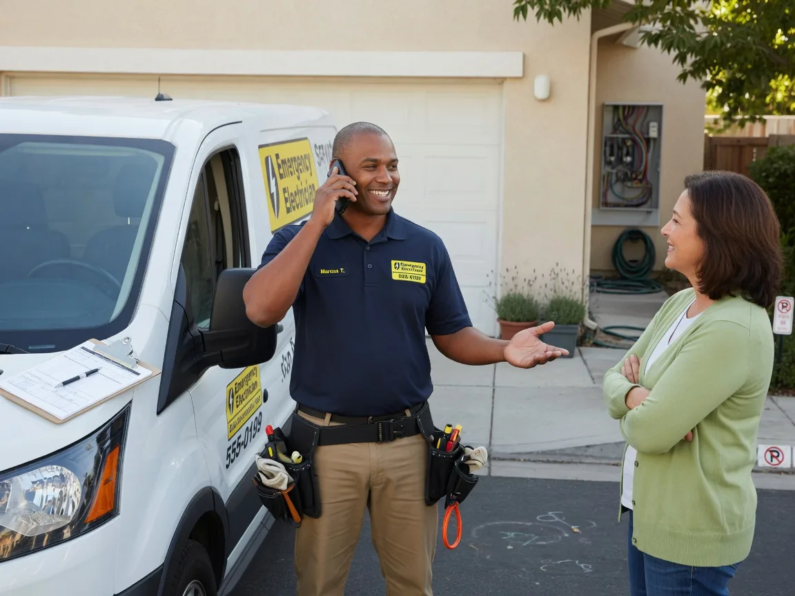 Emergency Electrician Hannah, ND FAQs